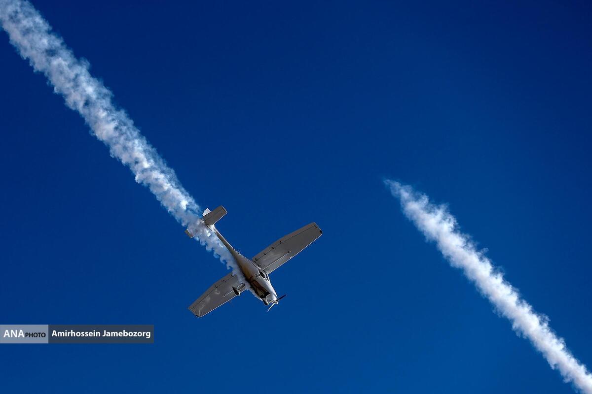 Iran’s Aviation Industry Holds Giant Airshow