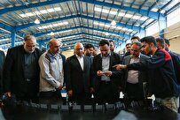 Iranian Knowledge-Based Firm Produces Oil Control Valves for Car Industry