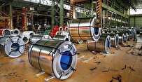 Monthly Steel Production in Iran Increases by 1.1 Percent