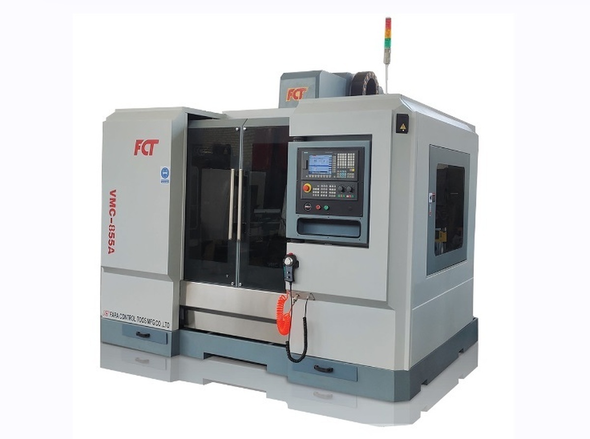 Iranian Company Produces Various CNC Machine Tools, Electronic Driver for Servomotors