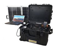 Iran-Made ‘Energy Bag’; Portable Solar Power Plant for Lighting, Charging