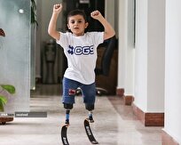 New Generation of Iran-Made Carbon Running Blades Help Amputees, Disabled People