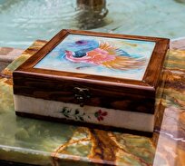 Iranian Firm Turns Stone Cutting Waste into Handicrafts for Exports