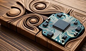 Iranian Company Combines Art with Industry to Create Wooden Products