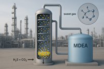 Iran Close to Production of Key Solvent for Gas Sweetening