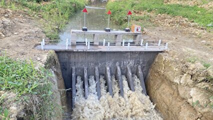 Construction of A Mini Dam