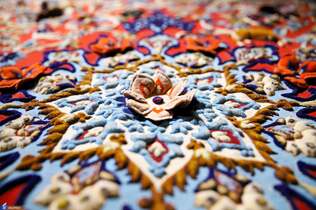 Carpet weaving is a 2500-year-old art in Iran