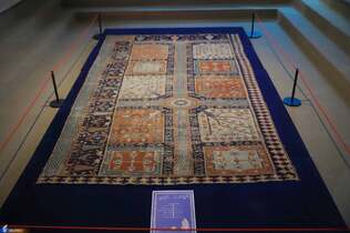 Carpet weaving is a 2500-year-old art in Iran