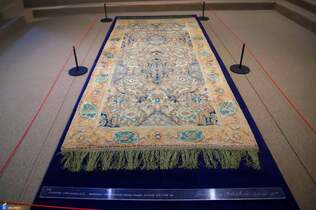 Carpet weaving is a 2500-year-old art in Iran