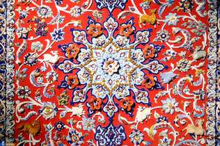 Carpet weaving is a 2500-year-old art in Iran