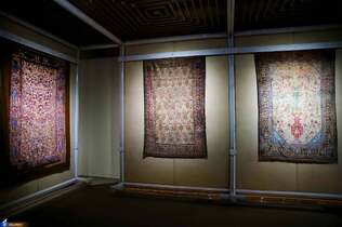 Carpet weaving is a 2500-year-old art in Iran