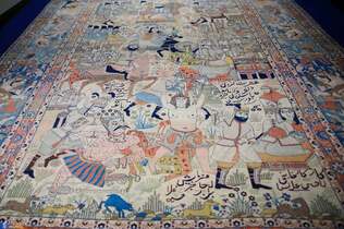 Carpet weaving is a 2500-year-old art in Iran