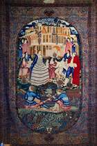 Carpet weaving is a 2500-year-old art in Iran