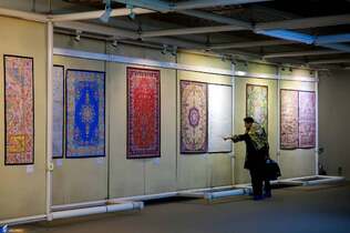 Carpet weaving is a 2500-year-old art in Iran