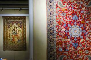 Carpet weaving is a 2500-year-old art in Iran