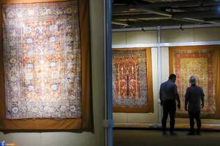 Carpet weaving is a 2500-year-old art in Iran