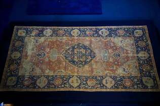 Carpet weaving is a 2500-year-old art in Iran