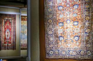 Carpet weaving is a 2500-year-old art in Iran