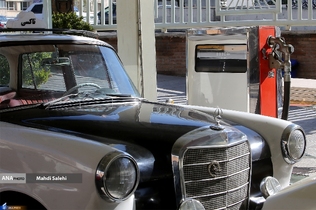 The third gas station of Tehran, located behind the entrance to Darvazeh Dowlat subway station, was opened in 1941 and got reopened 80 years later, refurbished to serve as a museum recounting the story of old cars and different generations of fuel dispensers.