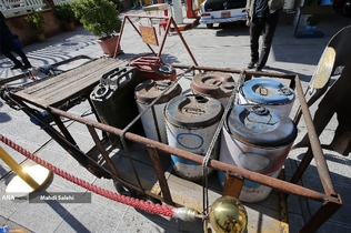 The third gas station of Tehran, located behind the entrance to Darvazeh Dowlat subway station, was opened in 1941 and got reopened 80 years later, refurbished to serve as a museum recounting the story of old cars and different generations of fuel dispensers.