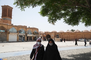 Ganjali Khan Bazaar is one of the buildings of Ganjali Khan complex in the Iranian Southern city of Kerman, built in 1596 AD (1005 AH), and comprised of eighteen shops along with a historical and beautiful public bathhouse of the same name.