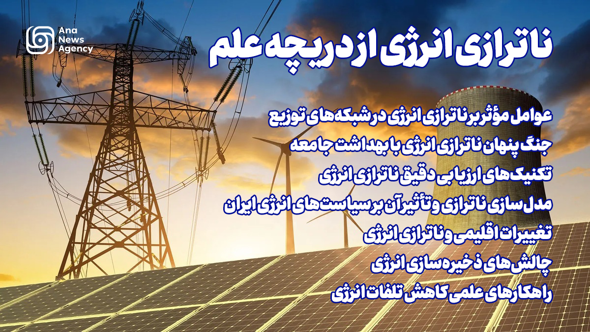 ناترازی انرژی از دریچه علم