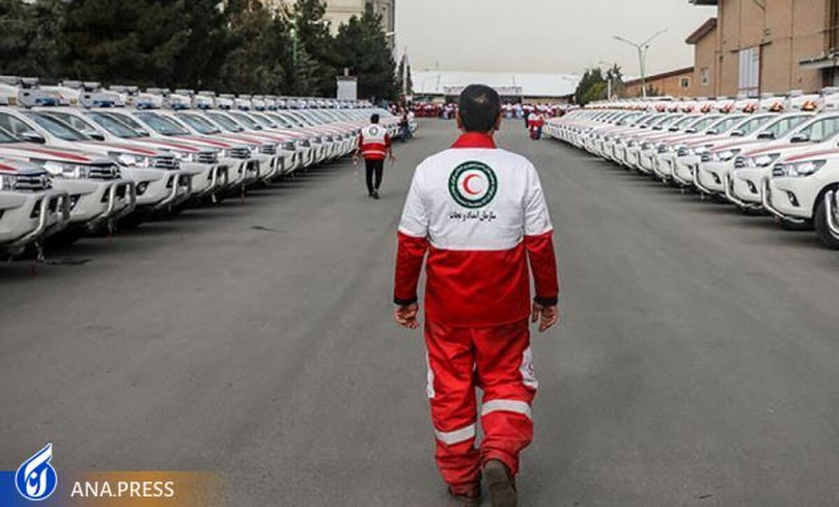 آماده‌‎باش هلال‌احمر در ۱۰ استان کشور در پی اعلام هشدار نارنجی هواشناسی