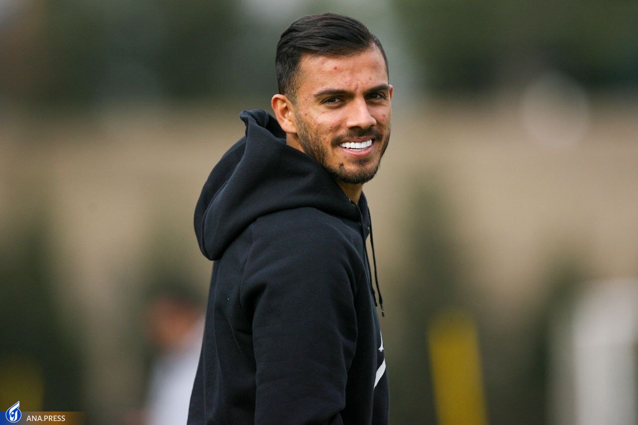 2 بازیکن با آبی پوشان تمرین نکردند+تصاویر 2 بازیکن با آبی پوشان تمرین نکردند+تصاویر