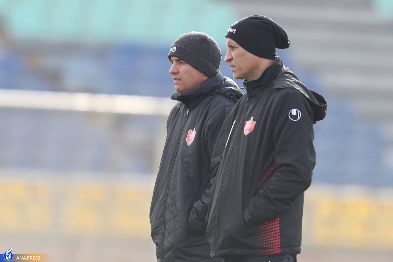 پرسپولیس بدون دیاباته تمرین کرد+عکس