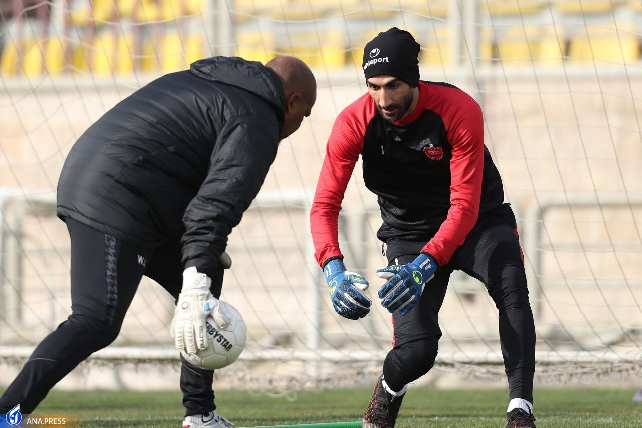 پرسپولیس بدون دیاباته تمرین کرد+عکس