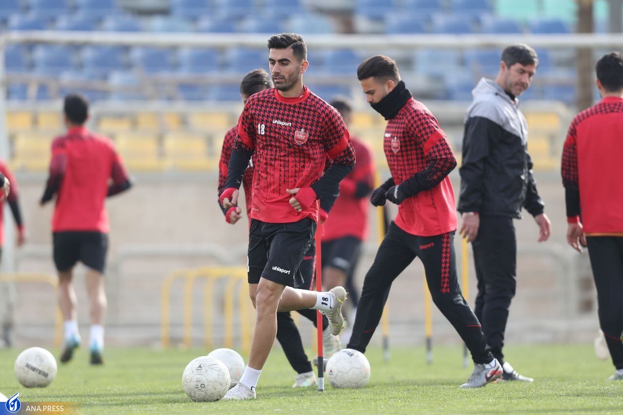 پرسپولیس بدون دیاباته تمرین کرد+عکس پرسپولیس بدون دیاباته تمرین کرد+عکس
