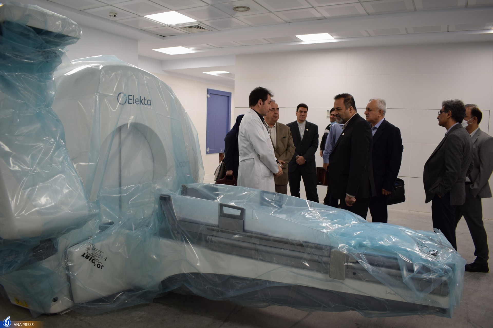 درمان تومورهای مغزی در اولین و پیشرفتهترین مرکز «گامانایف» کشور درمان تومورهای مغزی در اولین و پیشرفتهترین مرکز «گامانایف» کشور