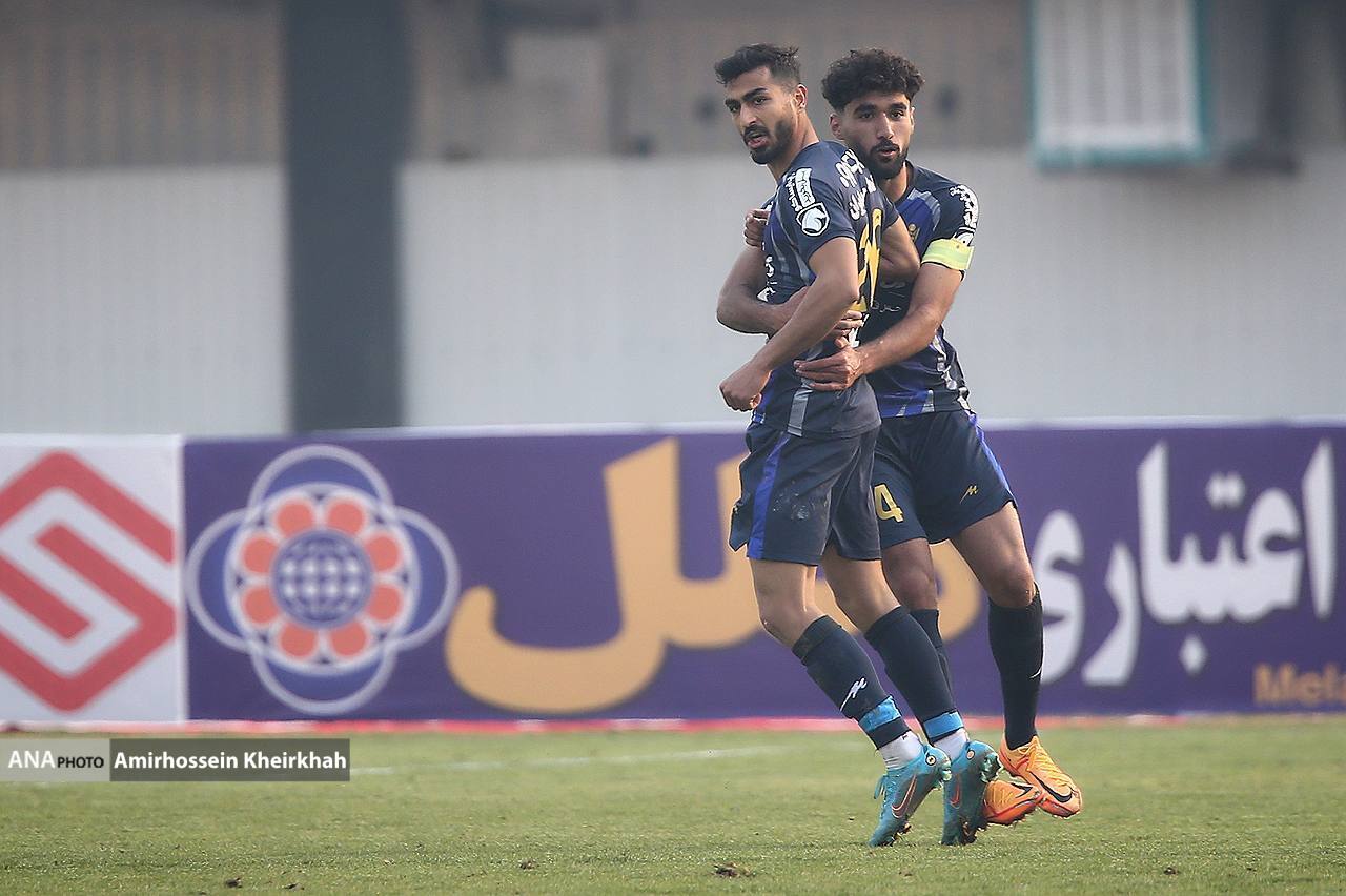 شادی گل پیکانیها پس از فتح دروازه سپاهان+تصاویر شادی گل پیکانیها پس از فتح دروازه سپاهان+تصاویر