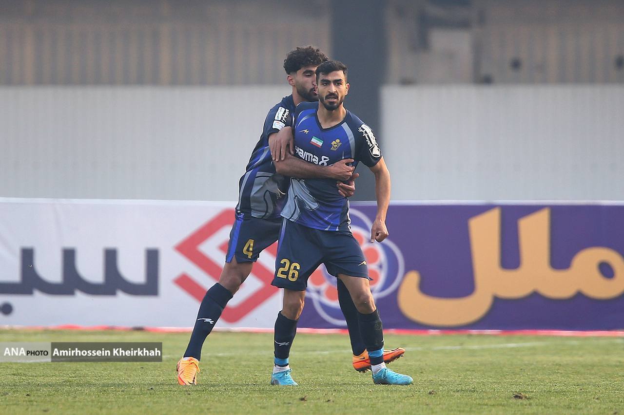 شادی گل پیکانیها پس از فتح دروازه سپاهان+تصاویر شادی گل پیکانیها پس از فتح دروازه سپاهان+تصاویر