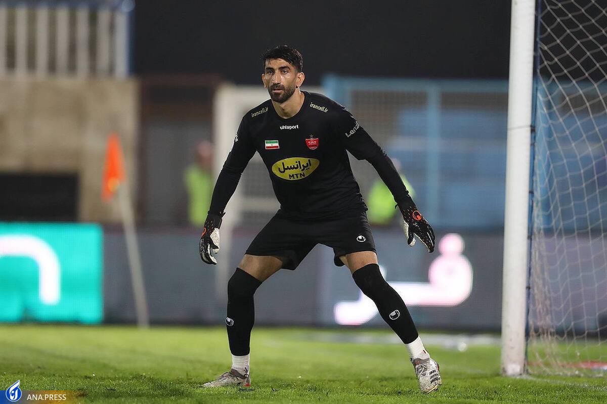بیرانوند مانع از شکست پرسپولیس در نیمه نخست شد