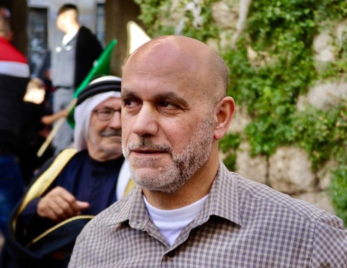 اسارت یکی از رهبران حماس در کرانه باختری