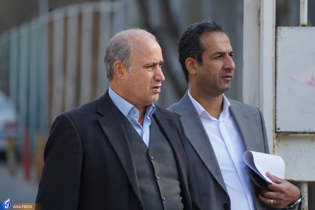 بازدید تاج از عملیات عمرانی مرکز ملی فوتبال بازدید تاج از عملیات عمرانی مرکز ملی فوتبال