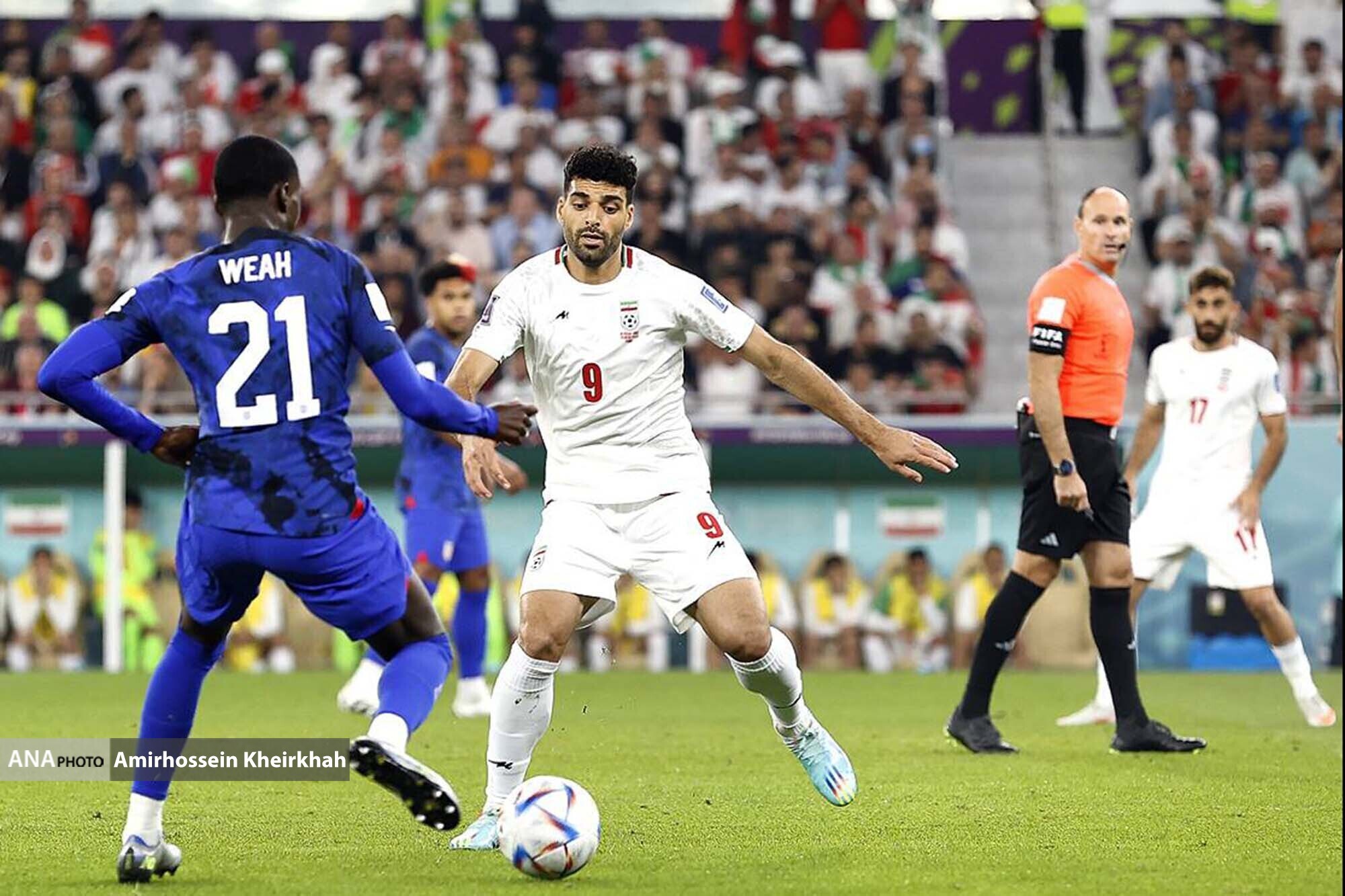 بهترین بازیکنان ایران در جام جهانی قطر کدام ستاره ها بودند؟ بهترین بازیکنان ایران در جام جهانی قطر کدام ستاره ها بودند؟