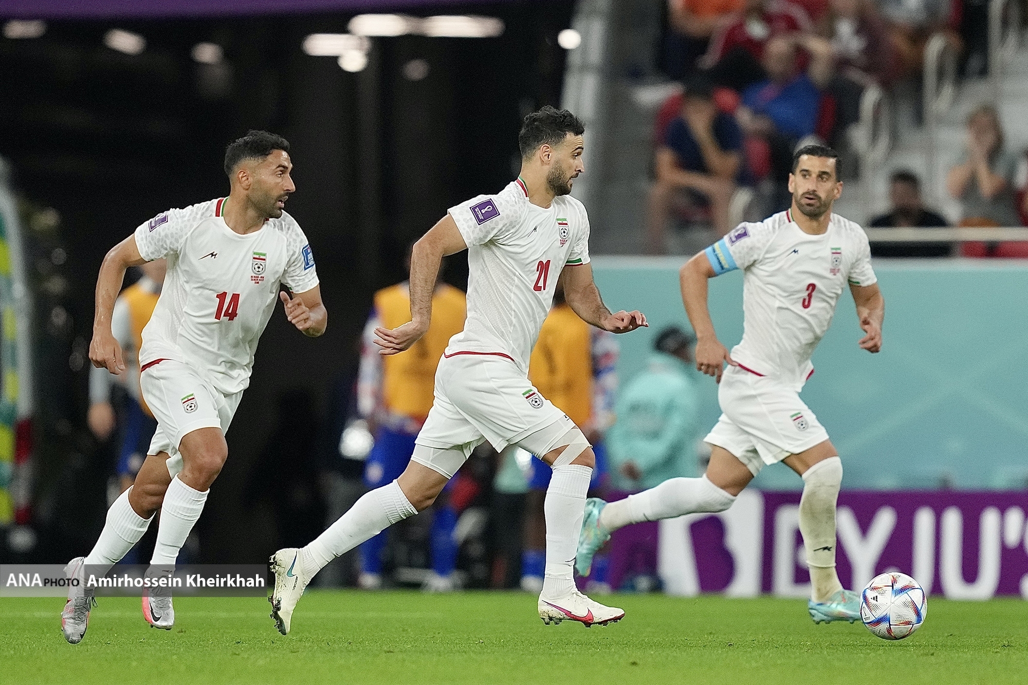 بهترین بازیکنان ایران در جام جهانی قطر کدام ستاره ها بودند؟ بهترین بازیکنان ایران در جام جهانی قطر کدام ستاره ها بودند؟