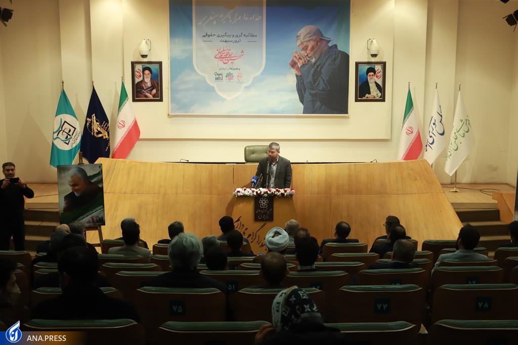 مقاومت بی نام شهید سلیمانی در هیچ جای جهان شناخته شده نیست مقاومت بی نام شهید سلیمانی در هیچ جای جهان شناخته شده نیست