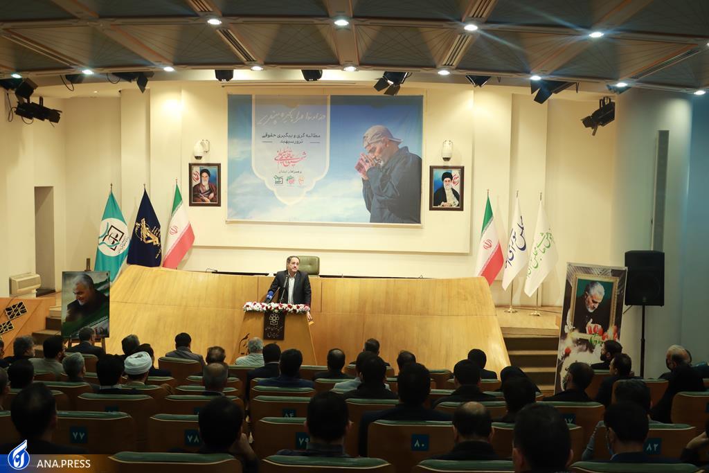 مقاومت بی نام شهید سلیمانی در هیچ جای جهان شناخته شده نیست