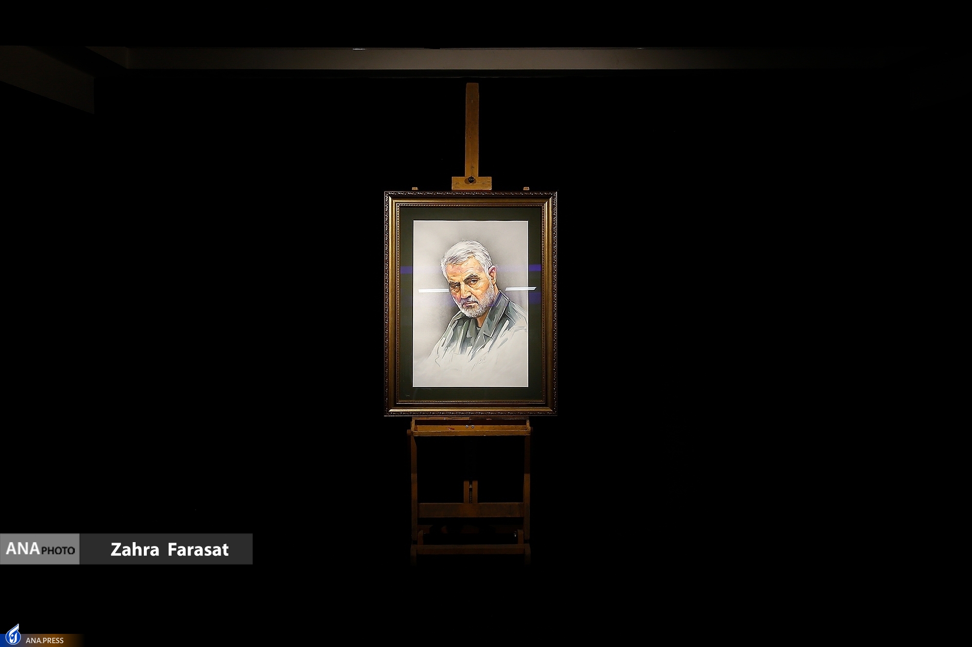 مقاومت تا شهادت سردار سلیمانی در قاب تصویر مقاومت تا شهادت سردار سلیمانی در قاب تصویر