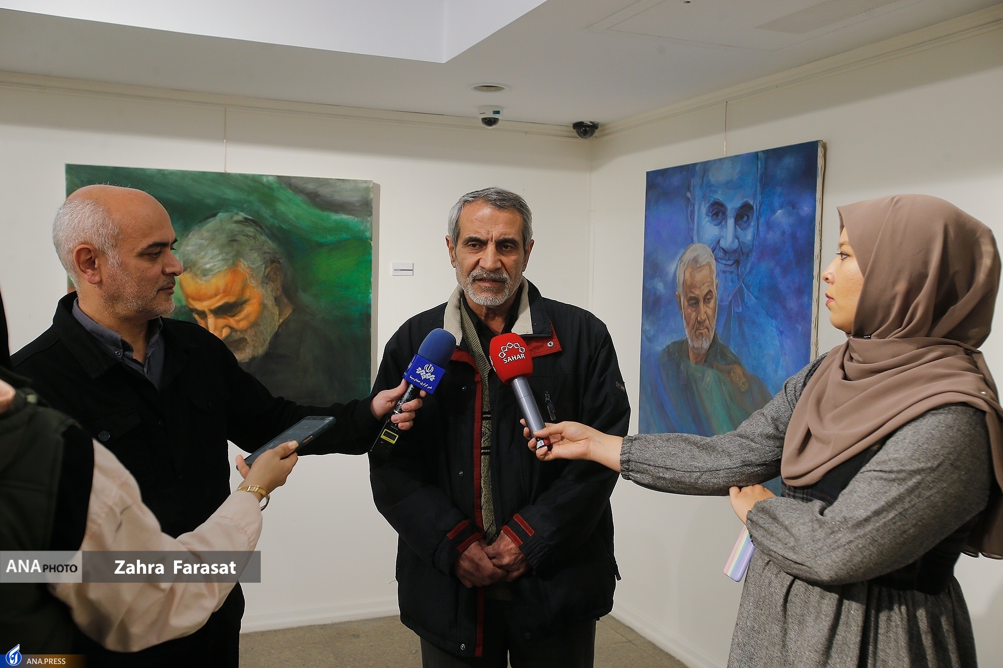 مقاومت تا شهادت سردار سلیمانی در قاب تصویر