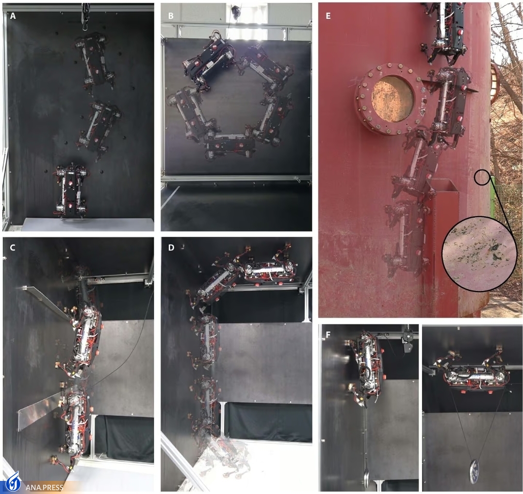 ساخت ربات مغناطیسی که از دیوار راست بالا می‌رود! +فیلم