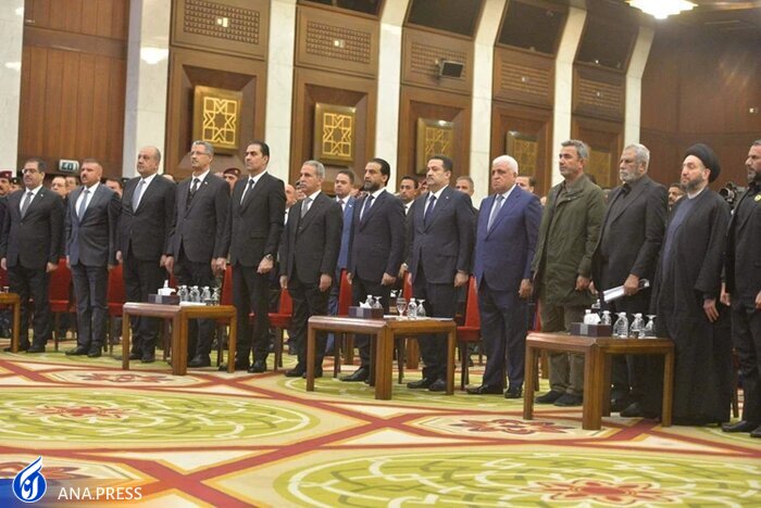 رئیس جمهور عراق: منش المهندس و سلیمانی باید چراغ راه همه مجاهدان و نسل آینده باشد