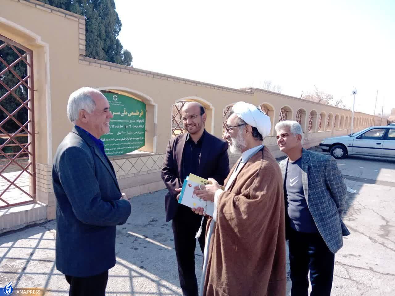 بازدید معاونان دانشگاه آزاد از واحد&zwnj;های دانشگاهی یزد