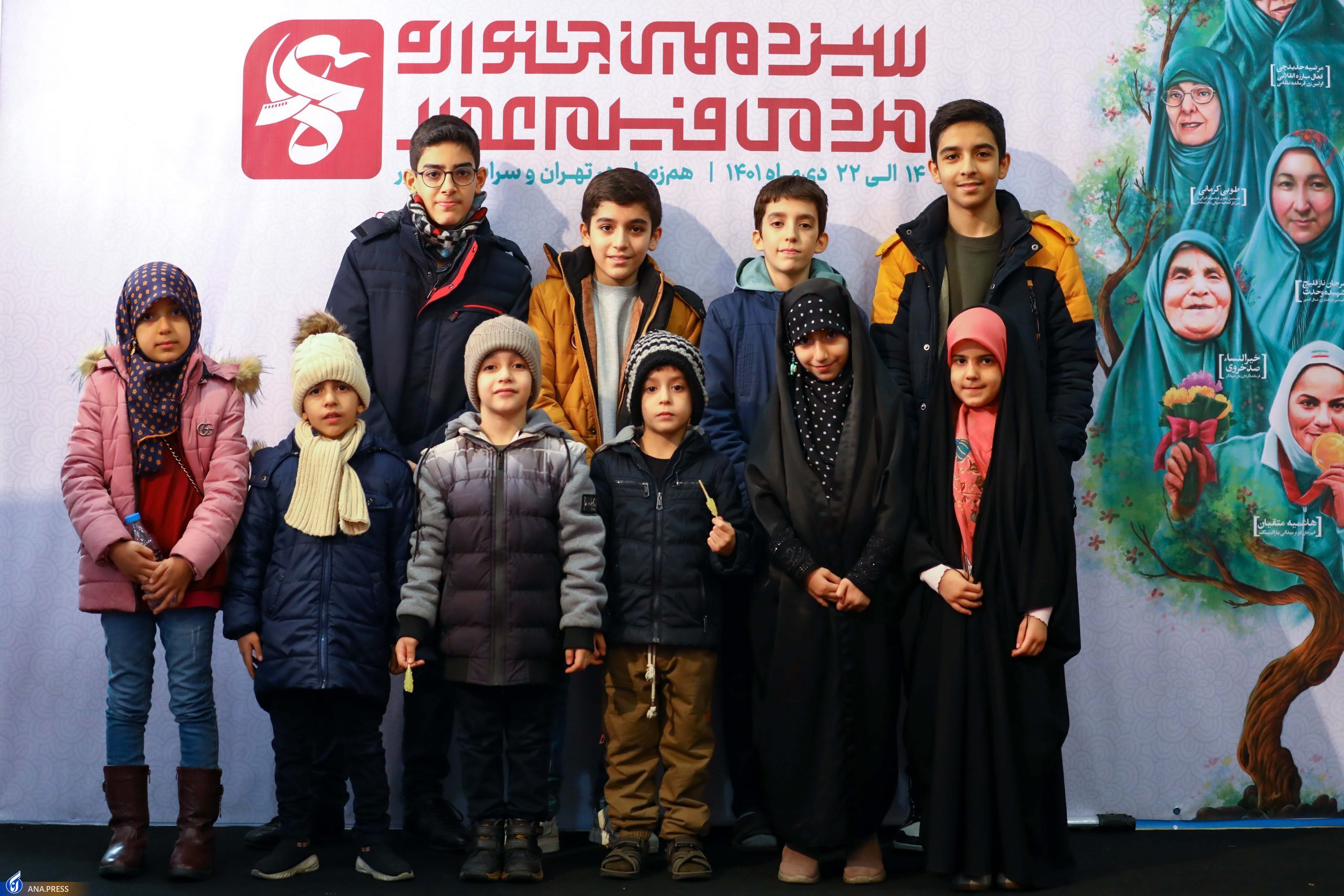 جشنواره فیلم عمار و تلاش برای ۴ هدف بزرگ در ۱۳ سالگی