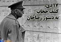 رضاخان به کمک روشنفکران حجاب از سر زن ایرانی برداشت