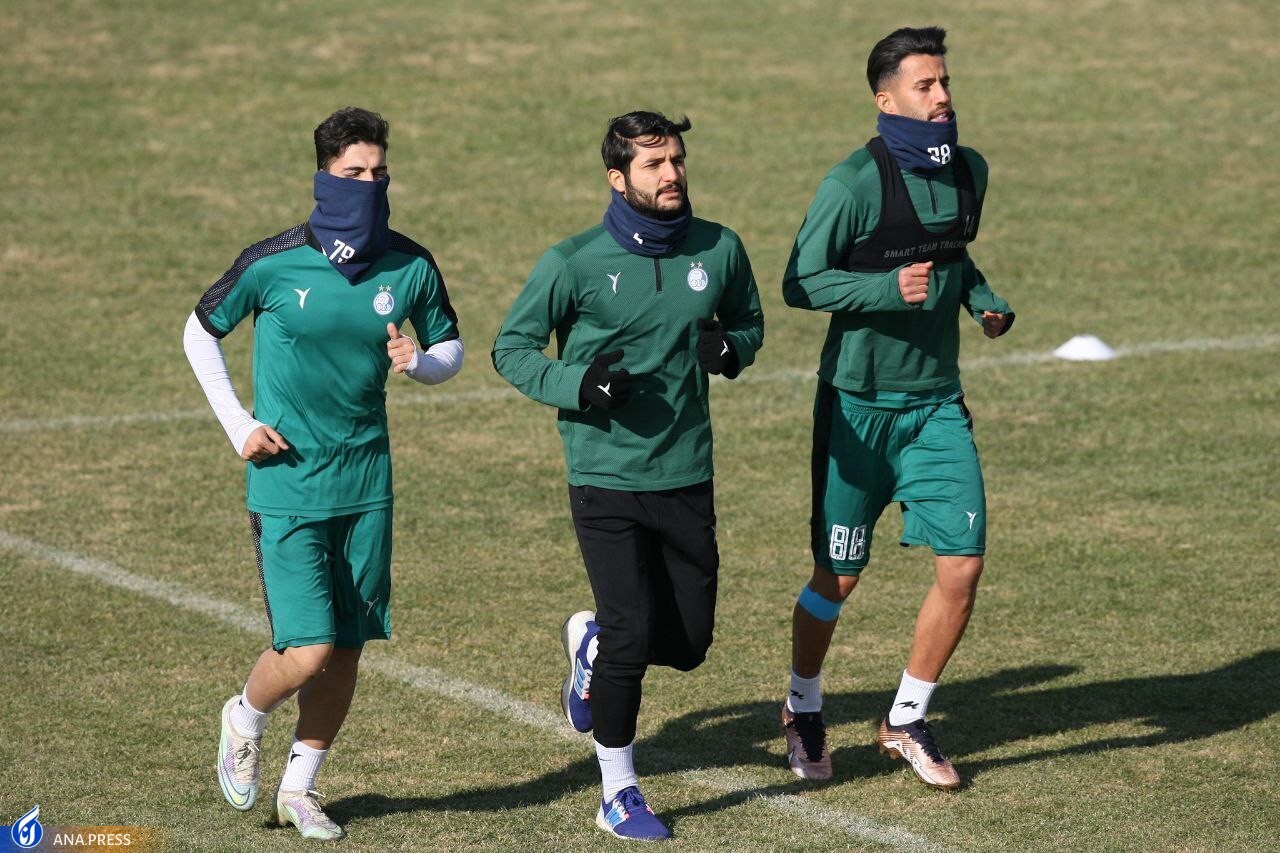 پایان شایعات پیرامون ساپینتو و گفت‌و‌گوی مربی استقلال با کاپیتان+تصاویر