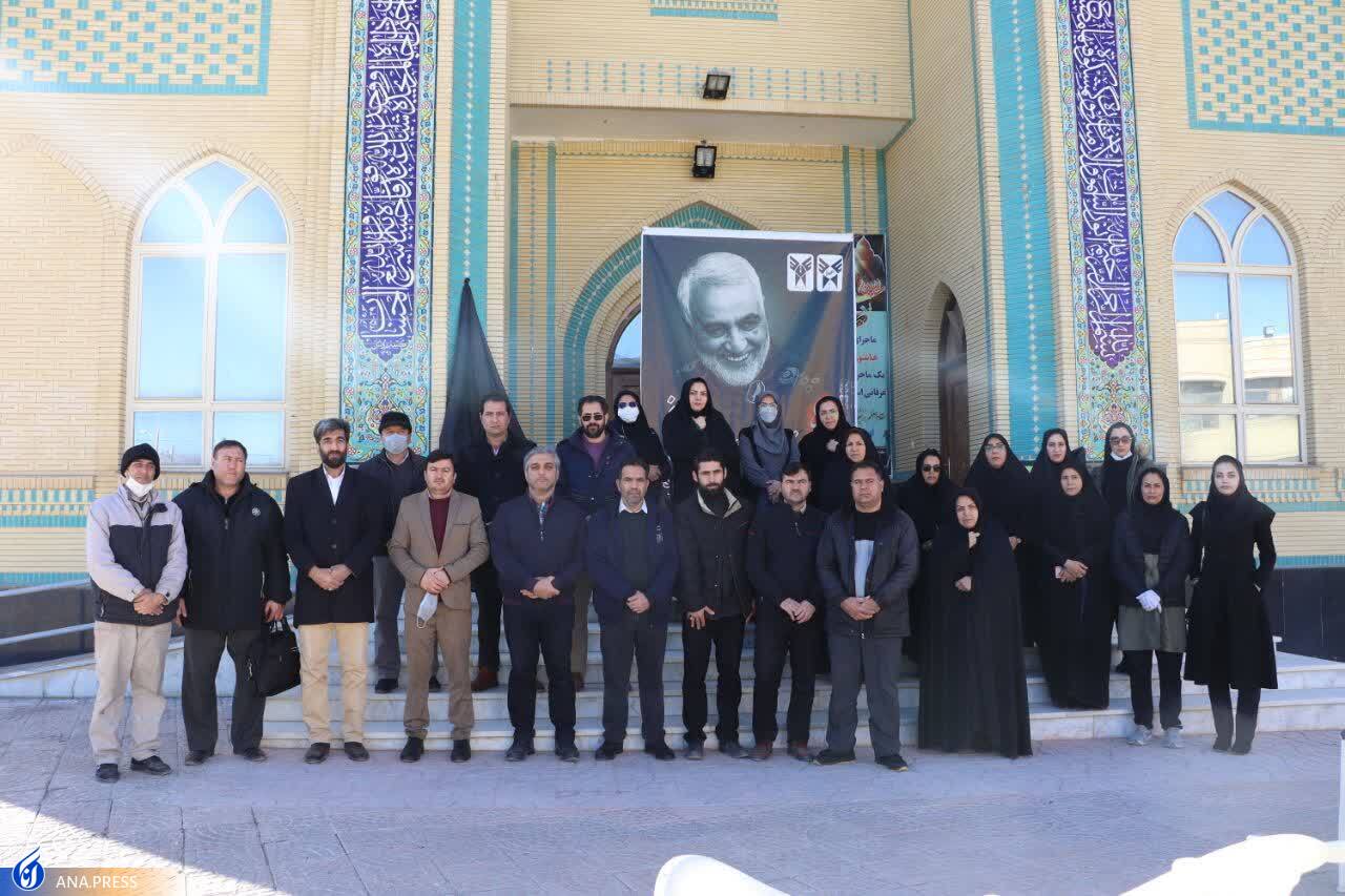 ابراز ارادت دانشگاهیان به ساحت سردار آسمانی